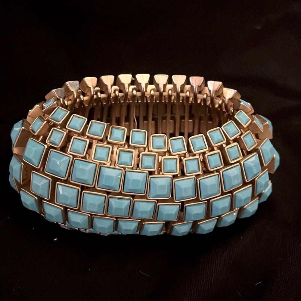 Tourqoise cuff bracelet